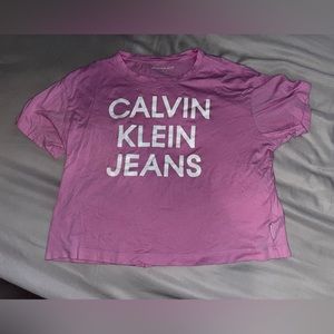 Calvin Klein crop top, never worn